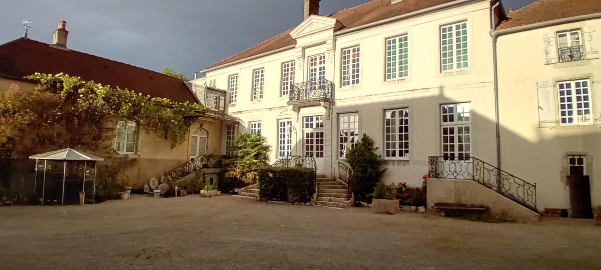 Le Chateau De Prauthoy Ngoại thất bức ảnh